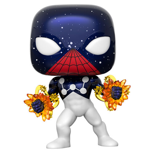 POP figure Marvel Spider-Man Captain Universe Exclusivo