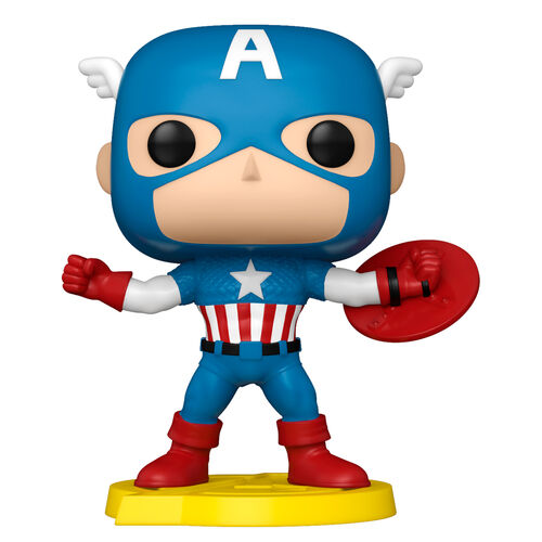 POP figure Comic Cover Marvel Avengers Captain America Exclusive