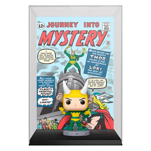 POP figure Comic Cover Marvel Loki Exclusive