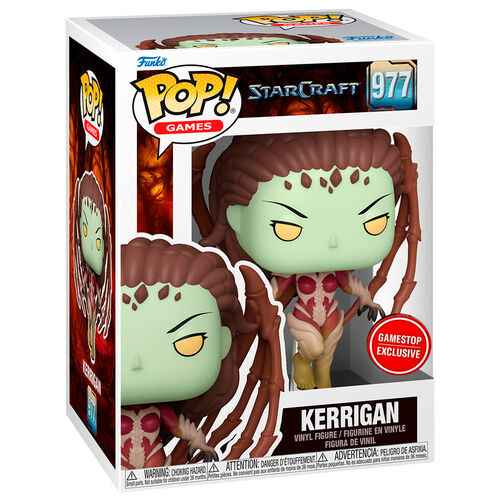 POP figure Starcraft 2 Kerrigan Exclusive