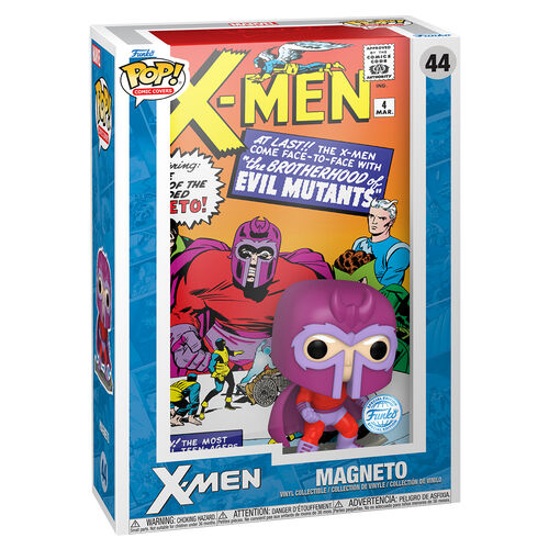 POP figure Comic Cover Marvel X-Men Magneto Exclusive