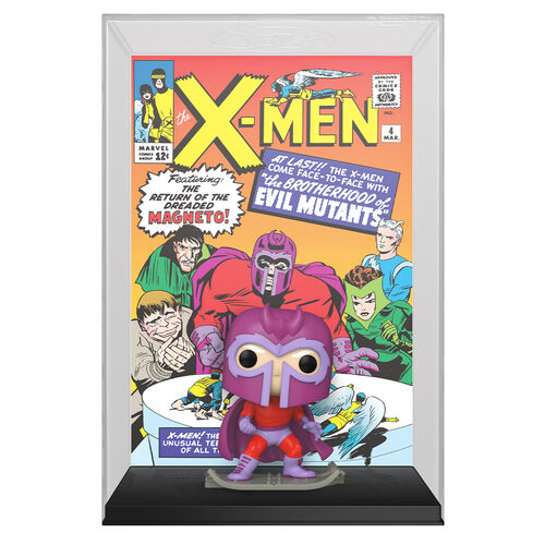 POP figure Comic Cover Marvel X-Men Magneto Exclusive