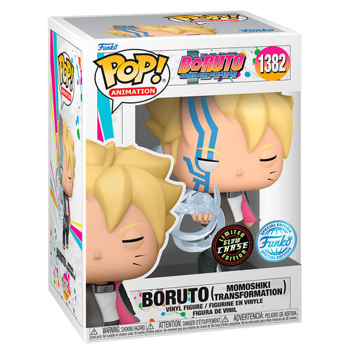 POP figure Boruto - Boruto Momoshiki Transformation Exclusive 5 + 1 Chase