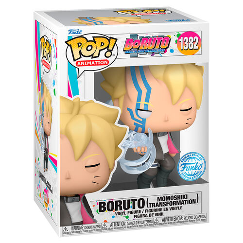 POP figure Boruto - Boruto Momoshiki Transformation Exclusive 5 + 1 Chase