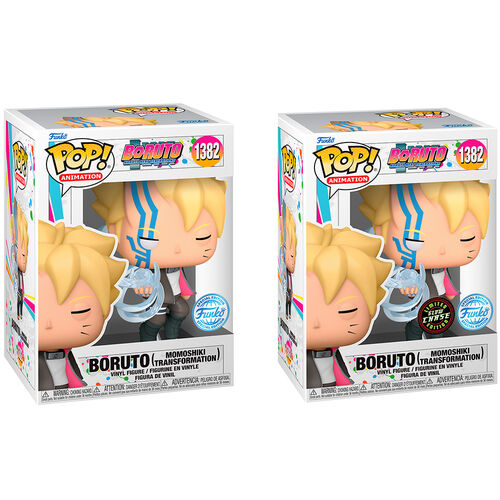 POP figure Boruto - Boruto Momoshiki Transformation Exclusive 5 + 1 Chase