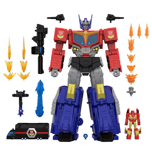 Transformers Age of the Primes The Thirteen Star Optimus Prime figure 38cm