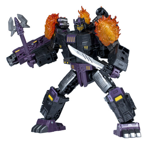 Transformers Age of the Primes The Thirteen Megatronus the Fallen figure 19cm