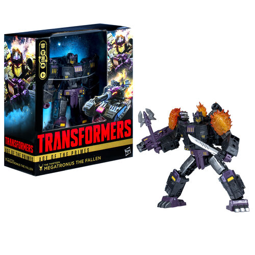 Transformers Age of the Primes The Thirteen Megatronus the Fallen figure 19cm