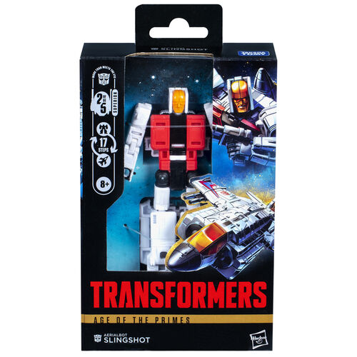 Transformers Age of the Primes Aerialbot Slingshot figure 14cm