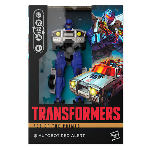 Transformers Age of the Primes Autobot Red Alert figure 17,5cm