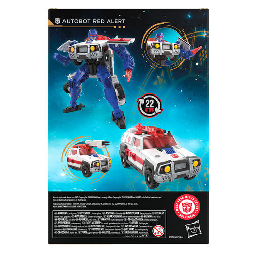 Transformers Age of the Primes Autobot Red Alert figure 17,5cm