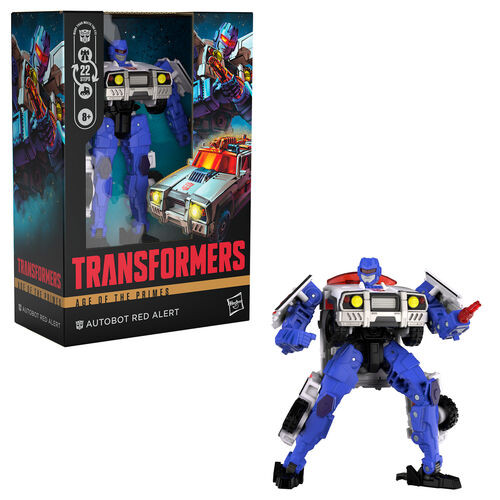 Transformers Age of the Primes Autobot Red Alert figure 17,5cm