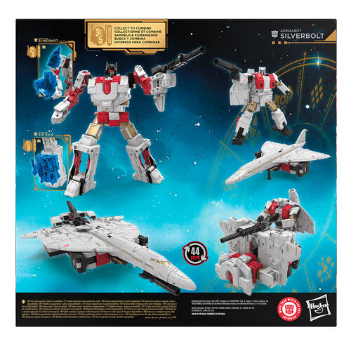 Transformers Age of the Primes Aerialbot Silverbolt figure 17,5cm