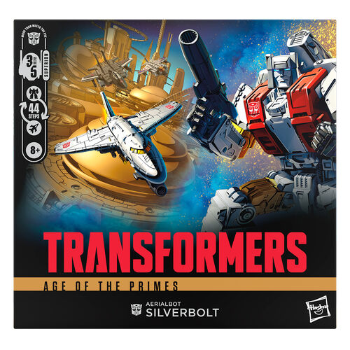 Transformers Age of the Primes Aerialbot Silverbolt figure 17,5cm