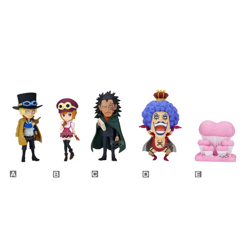 One Piece Kamabakka Kingdom 01 world collectable assorted figure 7cm