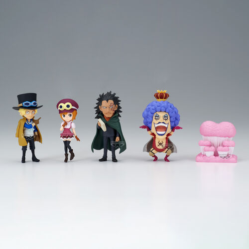 One Piece Kamabakka Kingdom 01 world collectable assorted figure 7cm