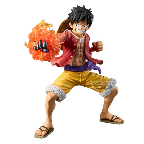 Figura Monkey D.Luffy Special Edition Grandista One Piece 21cm