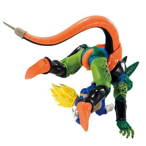 Figura Ichibansho Vegeta vs. Cell Dragon History II Dragon Ball 17cm