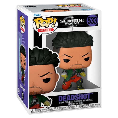 POP figure DC Comics Suicide Squad Isekai Deadshot