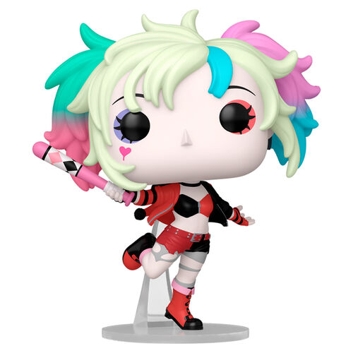 Figura POP DC Comics Escuadron Suicida Isekai Harley Quinn