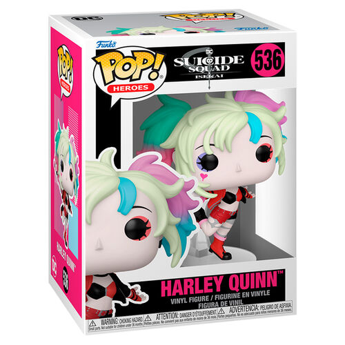 Figura POP DC Comics Escuadron Suicida Isekai Harley Quinn