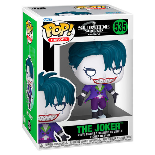 POP figure DC Comics Suicide Squad Isekai The Joker