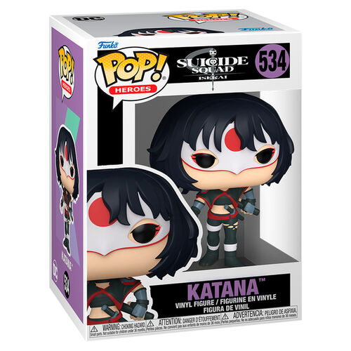 Figura POP DC Comics Escuadron Suicida Isekai Katana