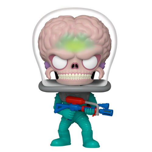 POP figure Mars Attacks Martian Soldier