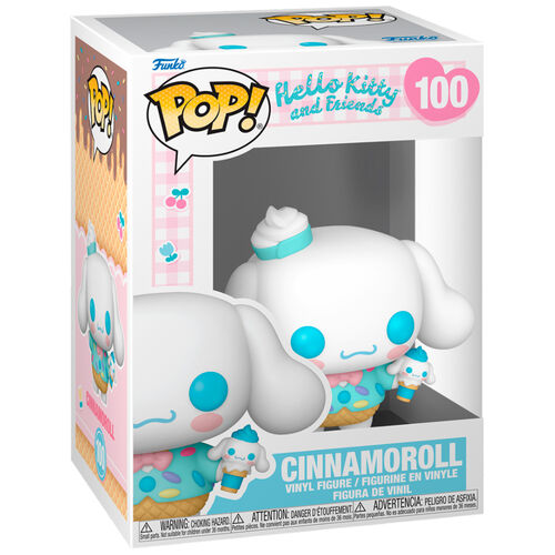 Figura POP Hello Kitty and Friends Cinnamoroll