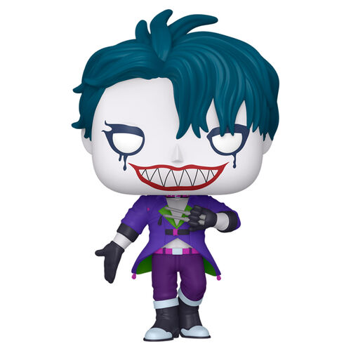 POP figure DC Comics Suicide Squad Isekai The Joker 5 + 1 Chase