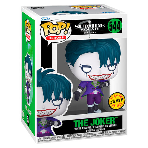 POP figure DC Comics Suicide Squad Isekai The Joker 5 + 1 Chase