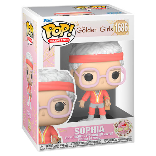 Figura POP Las Chicas de Oro Sophia