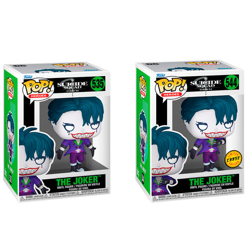 POP figure DC Comics Suicide Squad Isekai The Joker 5 + 1 Chase