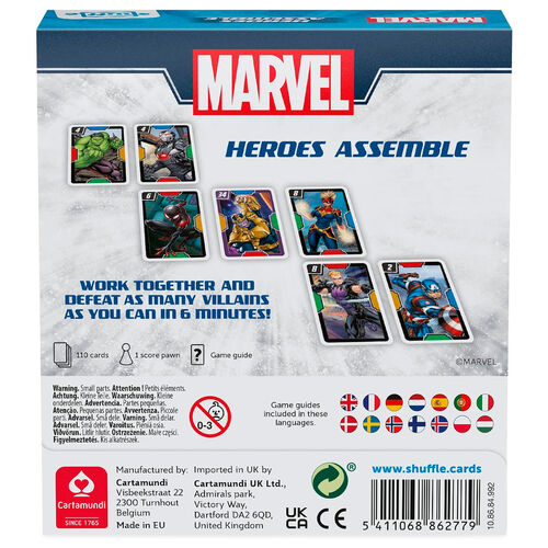 Marvel Avengers board game