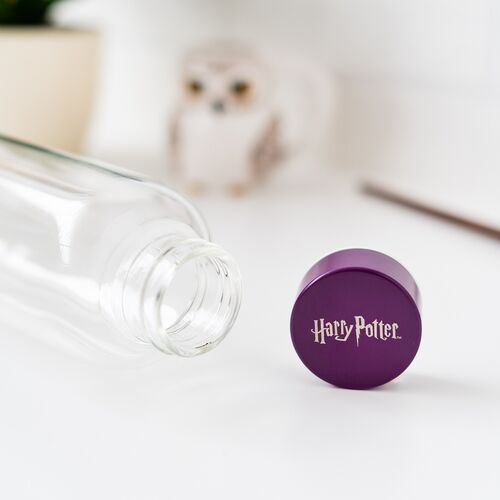 Botella cristal Hogwarts Harry Potter 500ml