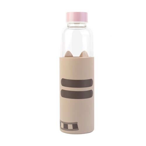 Pusheen glass bottle 500ml