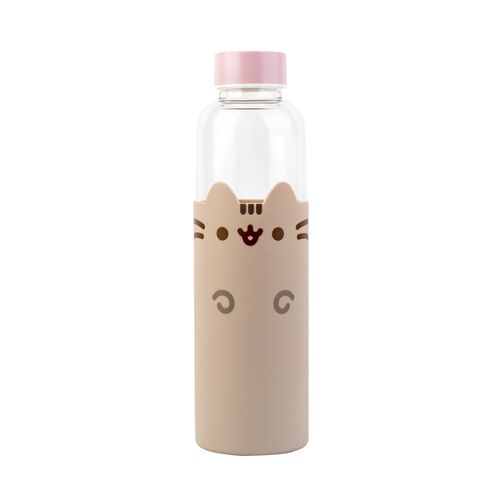 Pusheen glass bottle 500ml