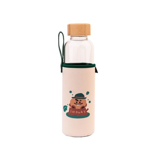 BT21 Shooky glass bottle 500ml