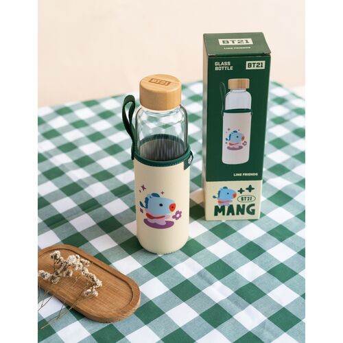 BT21 Mang glass bottle 500ml