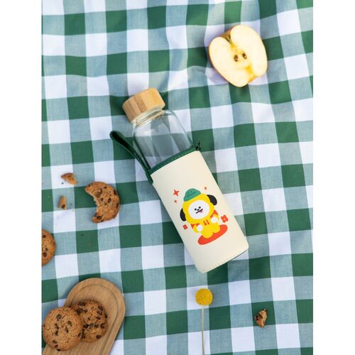 BT21 Chimmy glass bottle 500ml