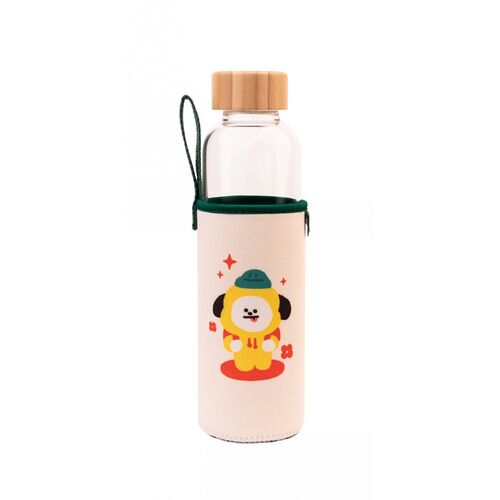 BT21 Chimmy glass bottle 500ml