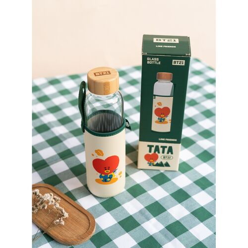 BT21 Tata glass bottle 500ml