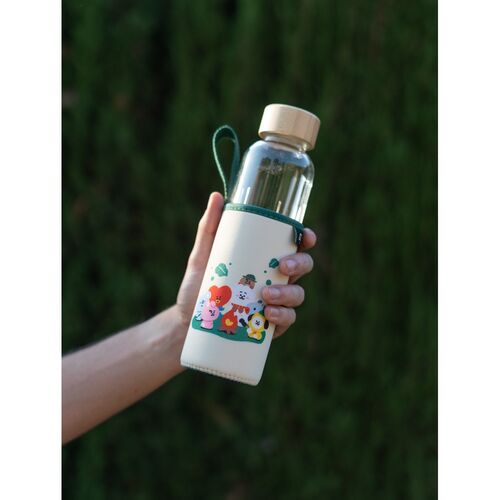 BT21 glass bottle 500ml