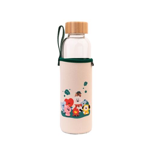 BT21 glass bottle 500ml