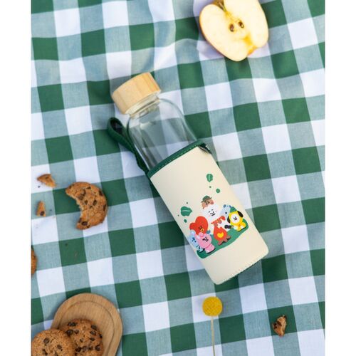 BT21 glass bottle 500ml