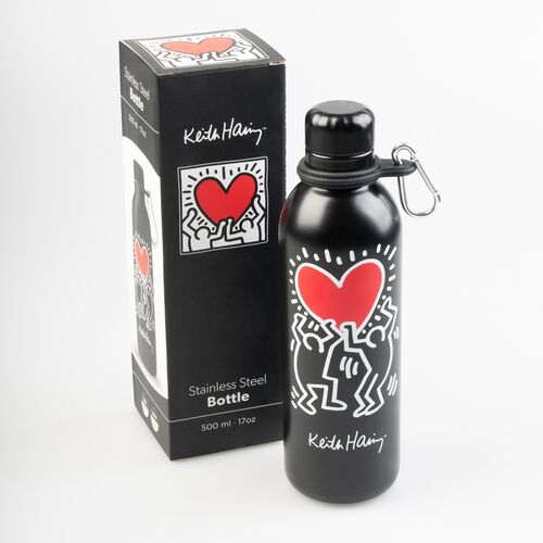 Keith Haring Stainless steel bottle 500ml