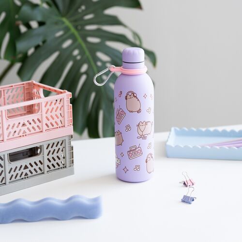 Pusheen Moments Stainless steel bottle 500ml