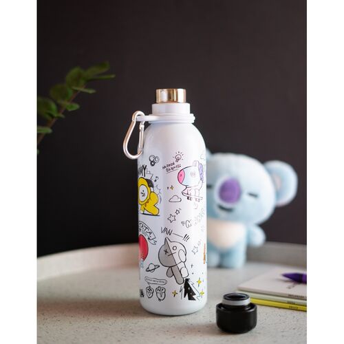 BT21 Stainless steel bottle 500ml