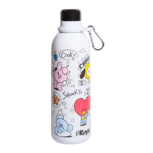 BT21 Stainless steel bottle 500ml