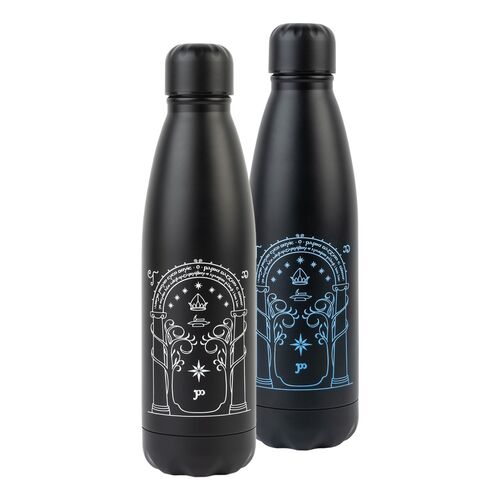 The Lord of the Rings Stainless steel bottle thermo-coloured 750ml